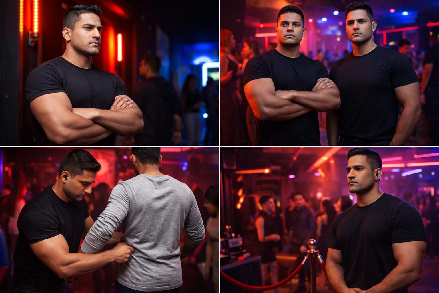 Body Guards (Bouncers)