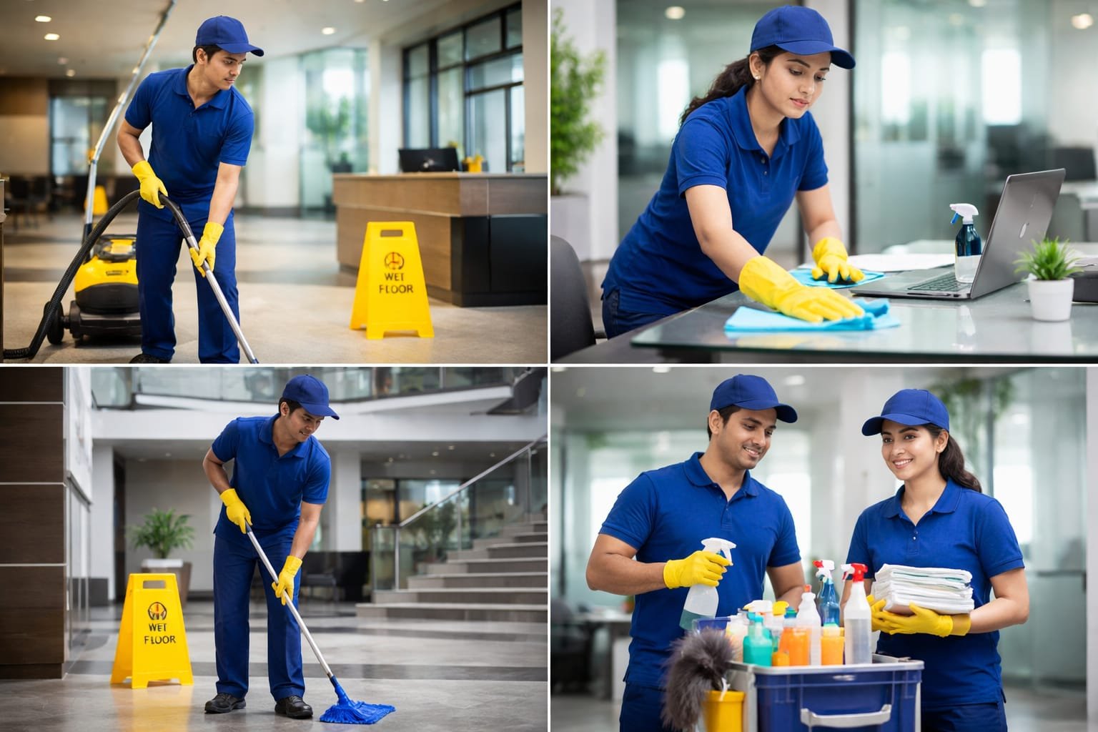 Housekeeping Staff